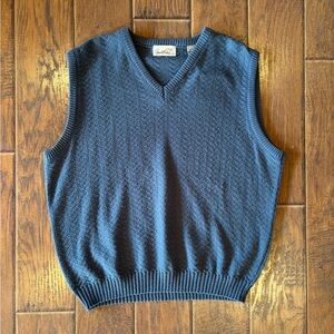 Vintage 90s Arnold Palmer Knit Vest